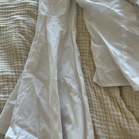 Likely White Button Up Top - Picture 2 of 3